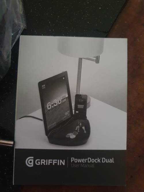 Griffen Dual Power Docking Station