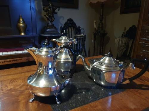 Stunning Vintage EPNS Tea Set