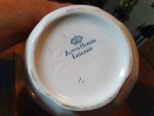 Rare Vintage Alfred Meakin Raymond Pattern  Milk Jug