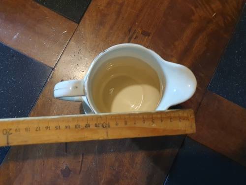 Rare Vintage Alfred Meakin Raymond Pattern  Milk Jug