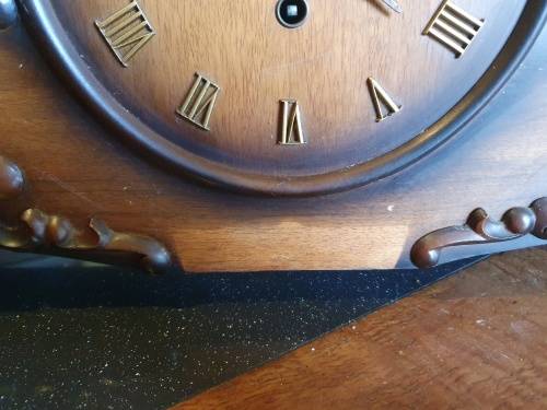 Vintage Hermle Mantle Clock