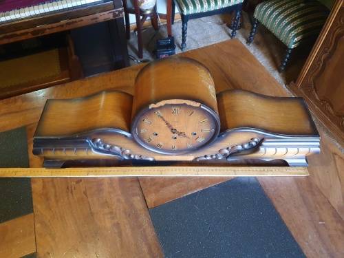 Vintage Hermle Mantle Clock