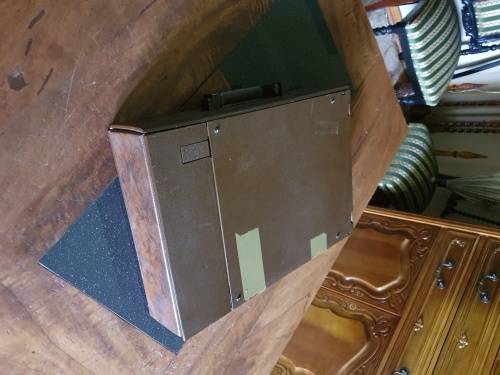 Vintage Portable Overhead  Projector