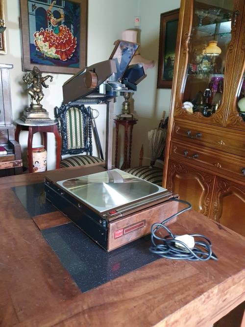 Vintage Portable Overhead  Projector