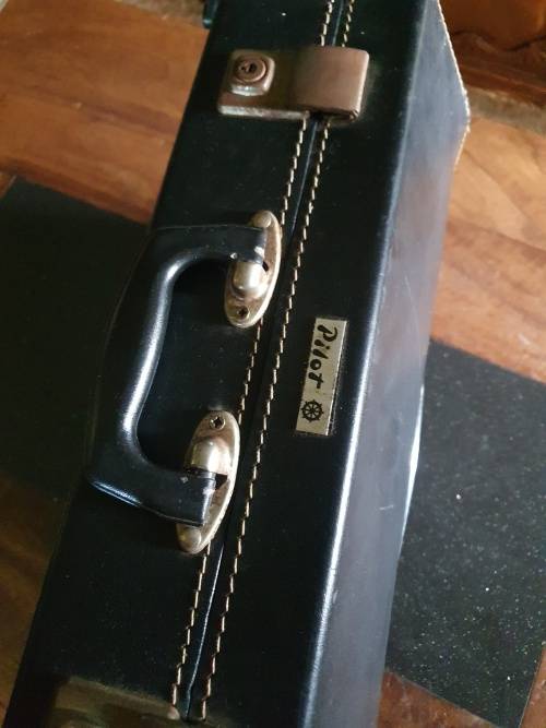 Vintage Pilot Porto-gram