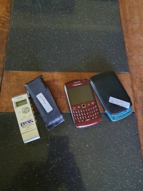 Sony MP3 & Blackberry