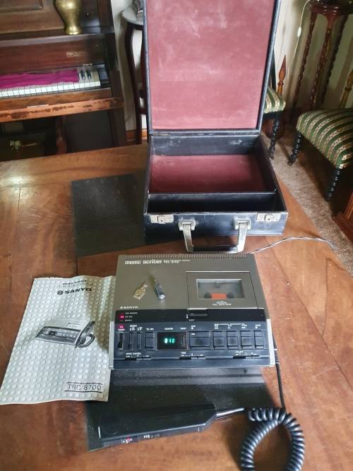 Sanyo Memo Scriber TRC 8700