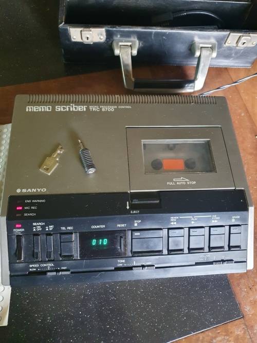 Sanyo Memo Scriber TRC 8700