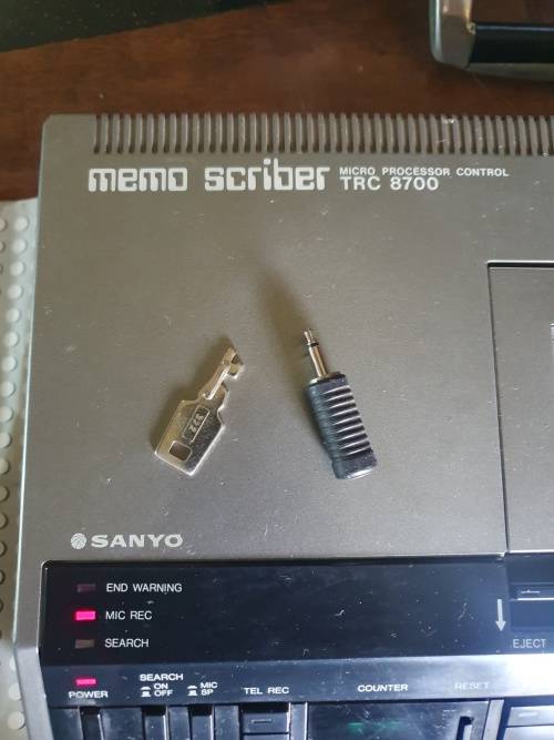 Sanyo Memo Scriber TRC 8700