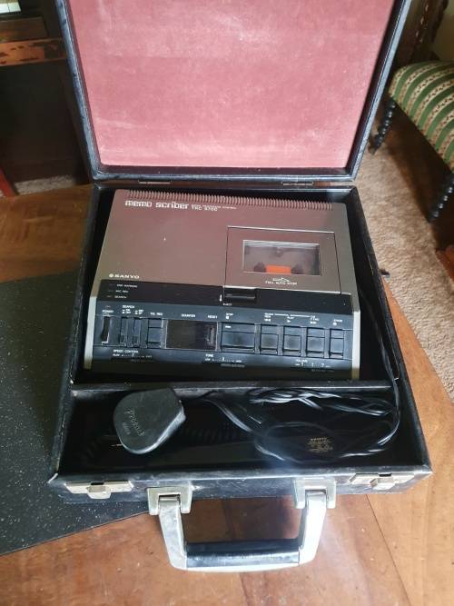 Sanyo Memo Scriber TRC 8700