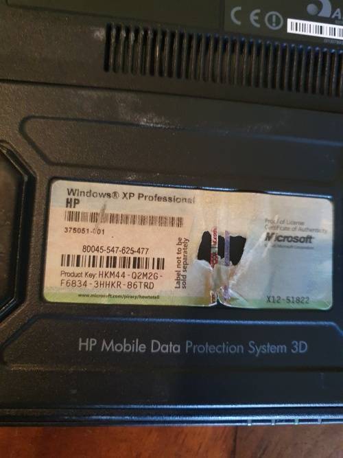Hewlett Packard Laptop