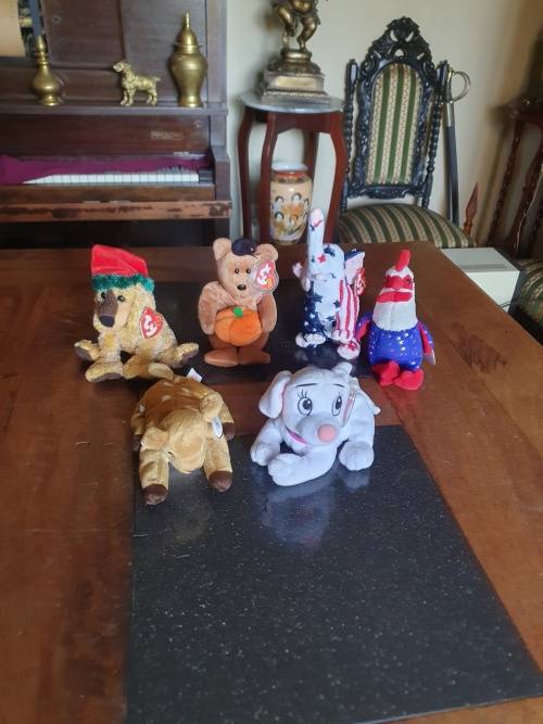 Original Beanie Babies & One Star Bean Oddball