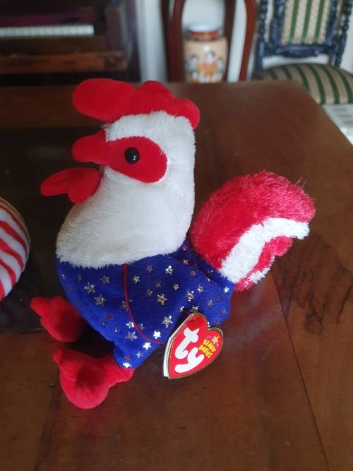 Original Beanie Babies & One Star Bean Oddball