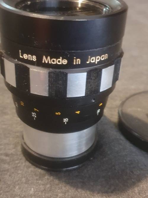 Rare Kowa Prominar Anamorphic 126-D Lens