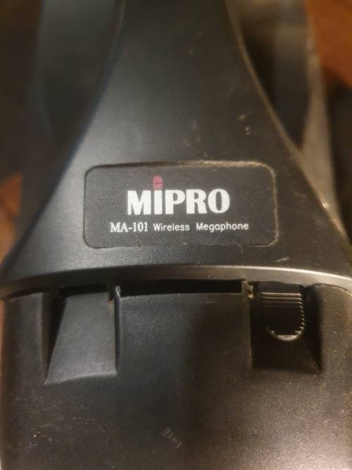 MIPRO MA 101 Wireless Megaphone