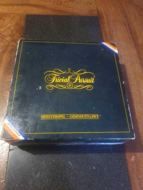 1980,s Trivial Persuit in Afrikaans