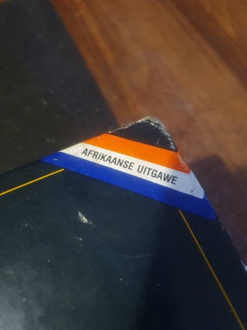 1980,s Trivial Persuit in Afrikaans