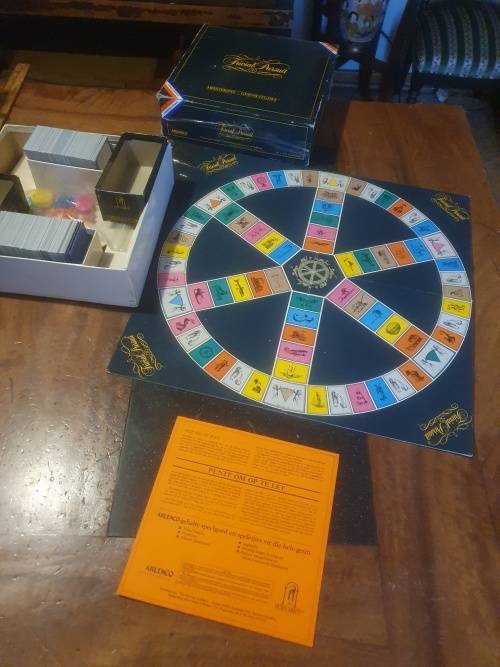 1980,s Trivial Persuit in Afrikaans