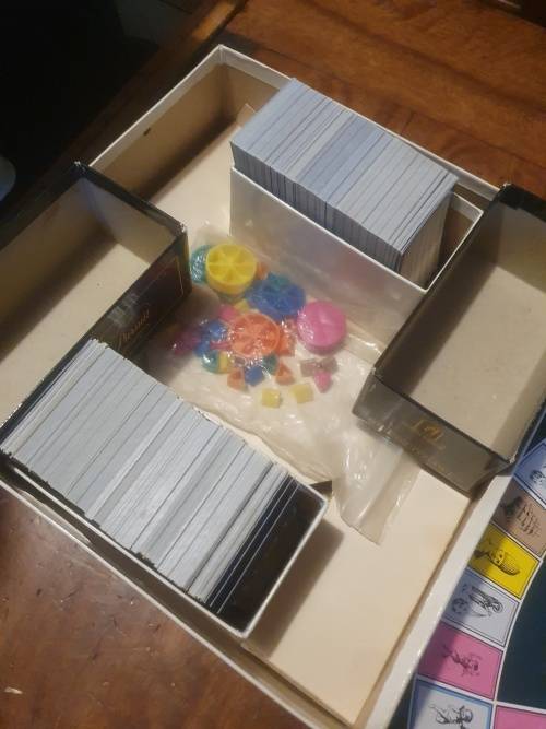 1980,s Trivial Persuit in Afrikaans