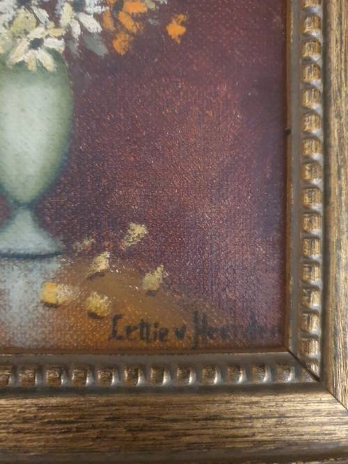 2 Stunning Paintings by Lettie Van Heerden
