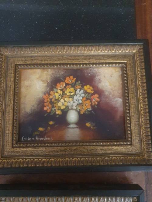 2 Stunning Paintings by Lettie Van Heerden