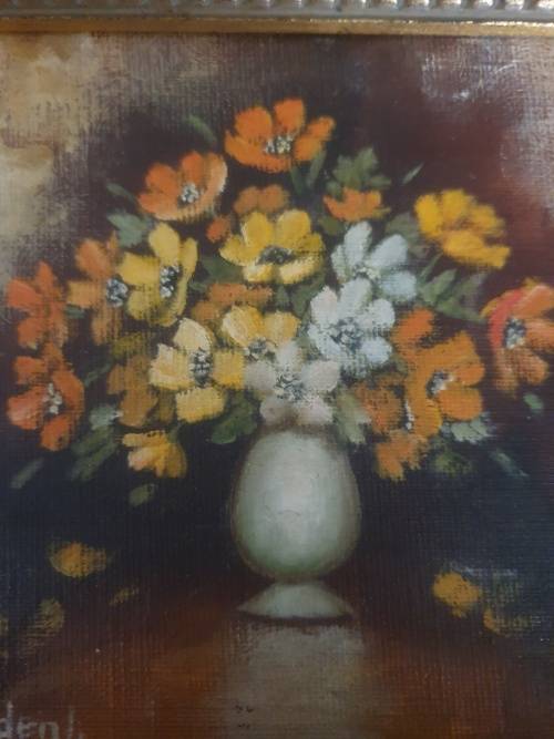 2 Stunning Paintings by Lettie Van Heerden