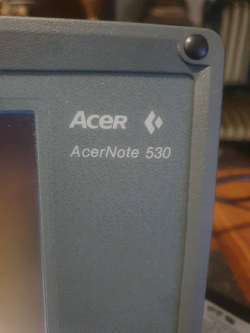 Acernote 550 Laptop