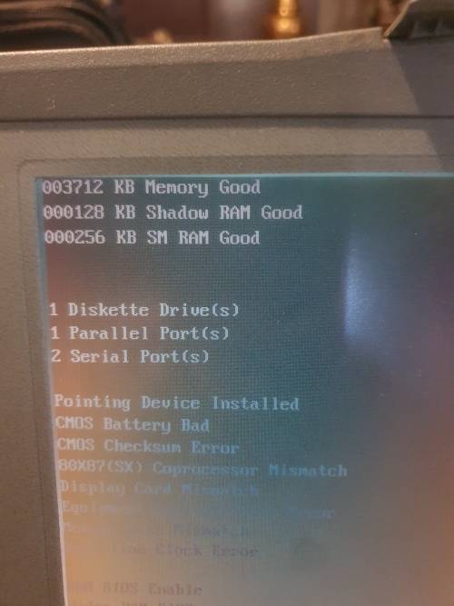 Acernote 550 Laptop