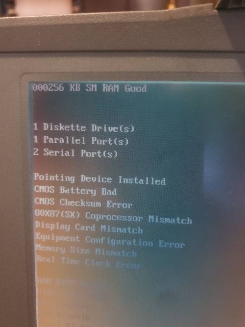 Acernote 550 Laptop