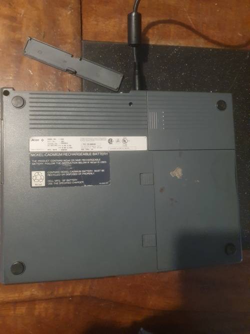 Acernote 550 Laptop