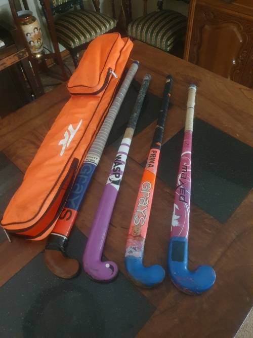 Used Hockey Sticks