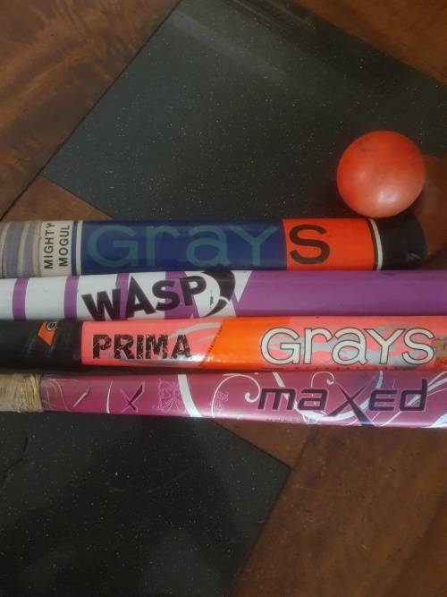 Used Hockey Sticks