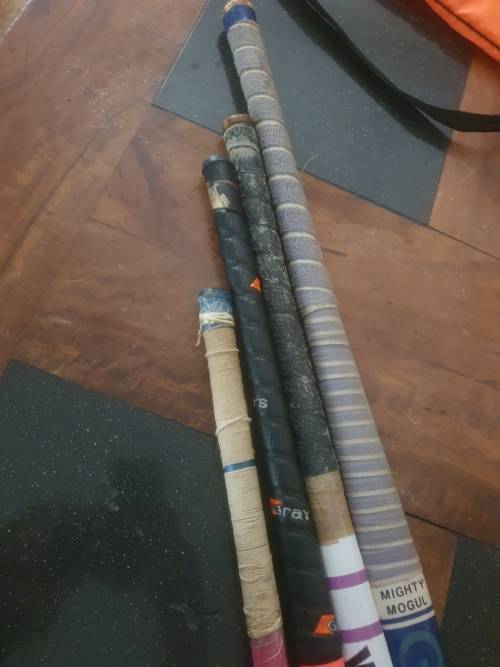 Used Hockey Sticks