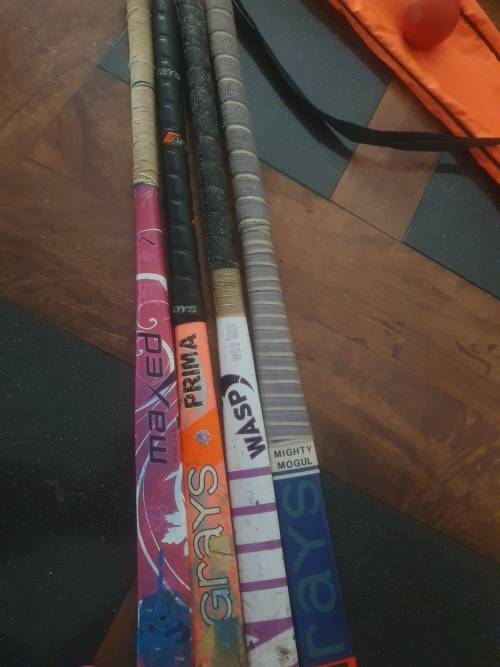 Used Hockey Sticks