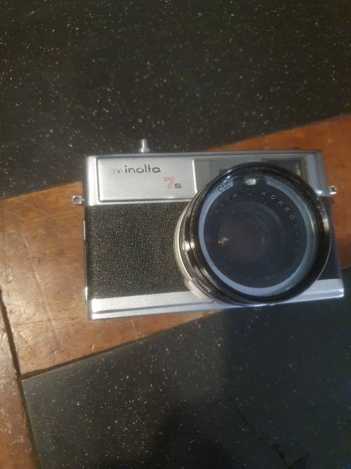 Fantastic 1966 Minolta Hi-Matic 7S Camera