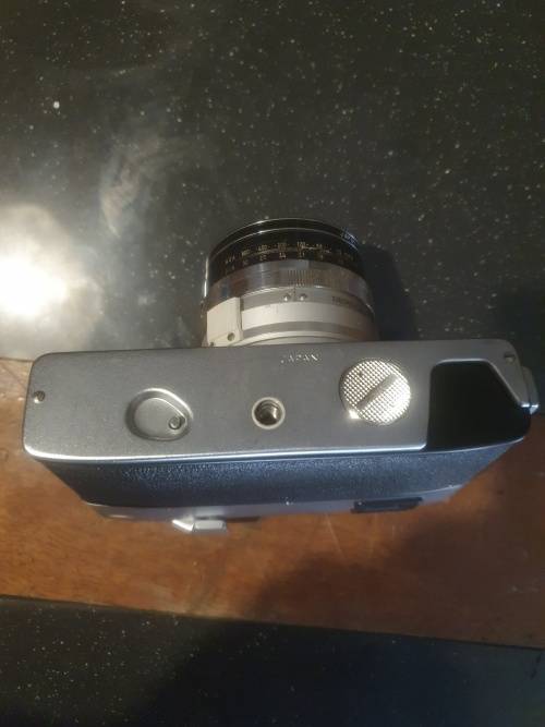 Fantastic 1966 Minolta Hi-Matic 7S Camera