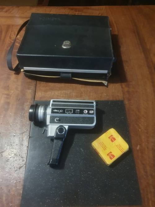 Vintage Yashica Camera