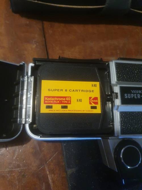 Vintage Yashica Camera