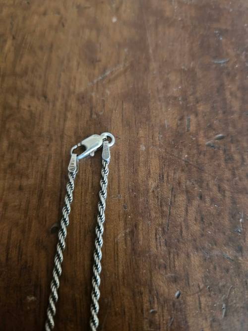 Beautiful 925 Silver Chain