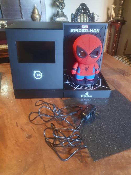 Sphero Spiderman Display Unit