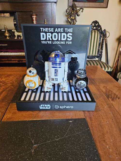 Droids Display Unit