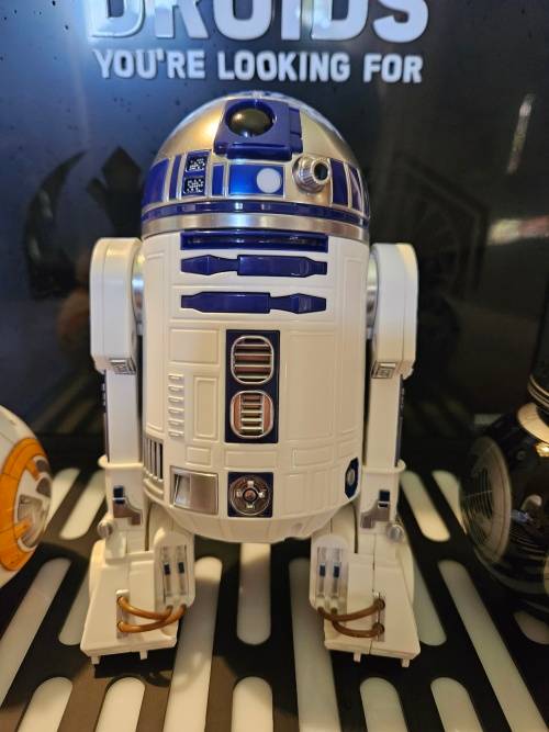 Droids Display Unit