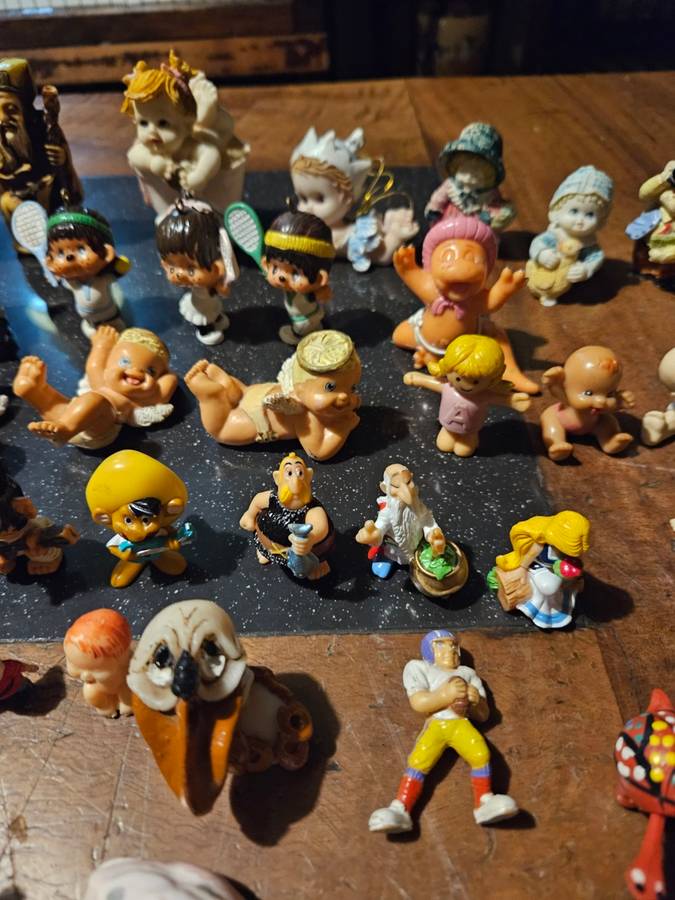 Variety of collectable Toys