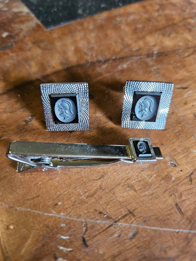 Stunning Collection of Mens Cuff Links & Tie Clips