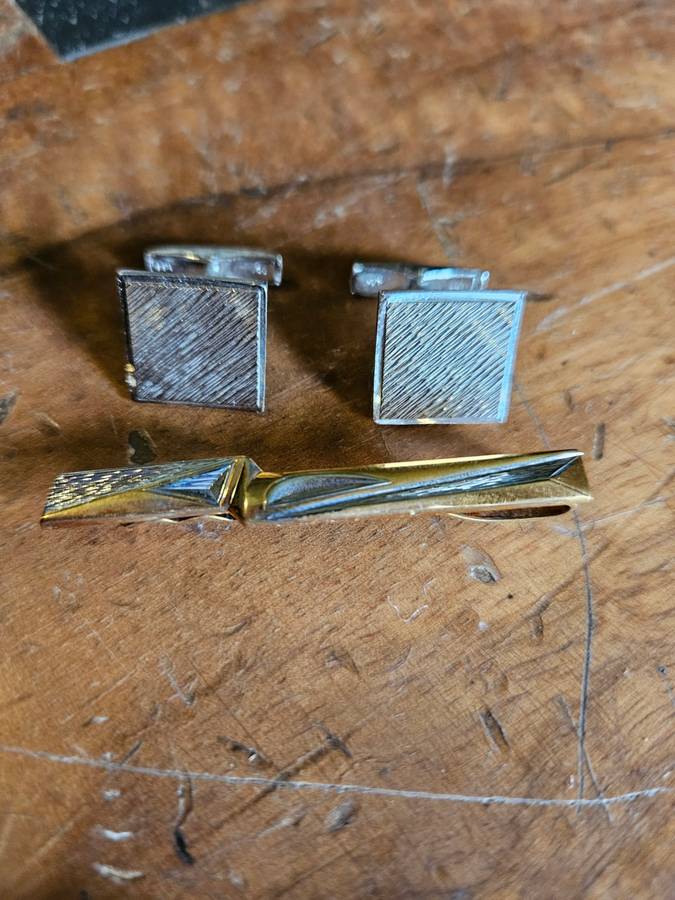 Stunning Collection of Mens Cuff Links & Tie Clips