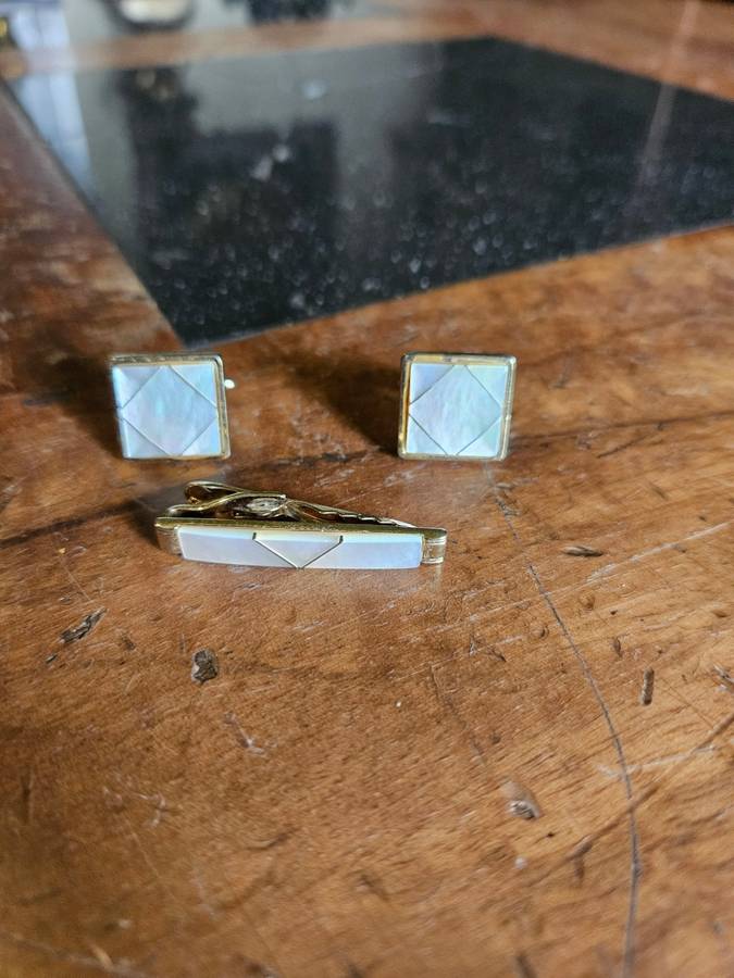 Stunning Collection of Mens Cuff Links & Tie Clips