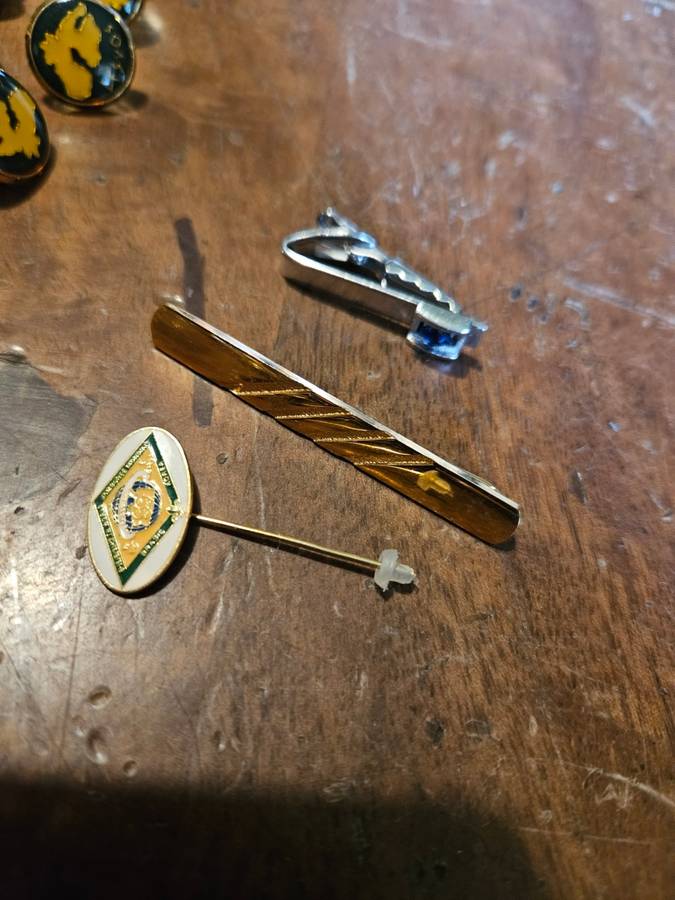 Stunning Collection of Mens Cuff Links & Tie Clips