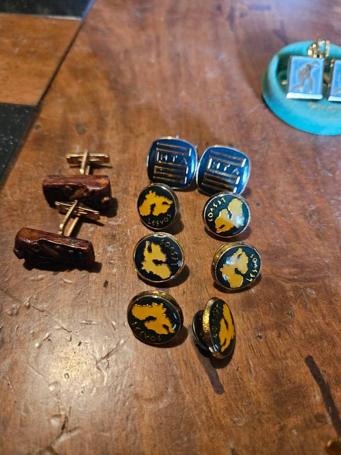 Stunning Collection of Mens Cuff Links & Tie Clips