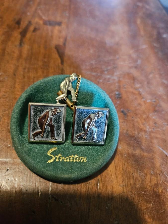 Stunning Collection of Mens Cuff Links & Tie Clips
