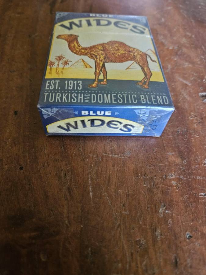 Sealed Camel Cigarettes